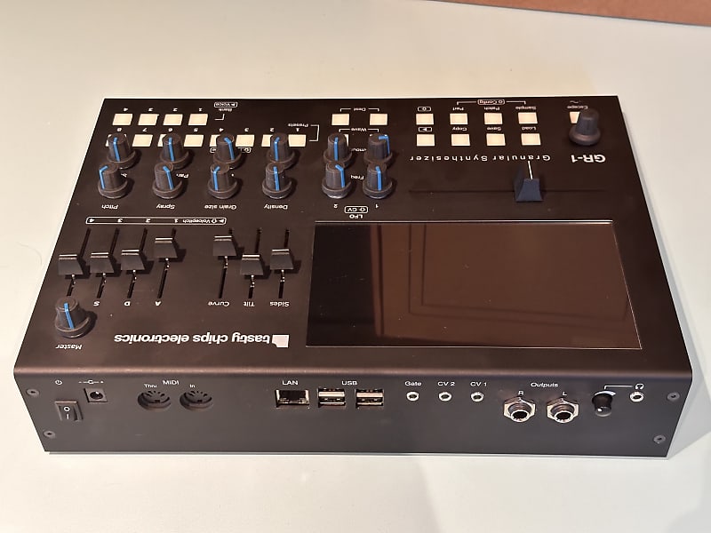 Tasty Chips｜GR-1 Hardware Granular Black Tasty Chips GR-1 [Black Special Edition] – KMR Audio