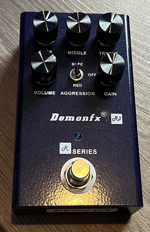 Demonfx R3 (Revv G3 クローン) Demonfx R3 (Revv G3 Purple OD/DS クローン)（Demonfx R