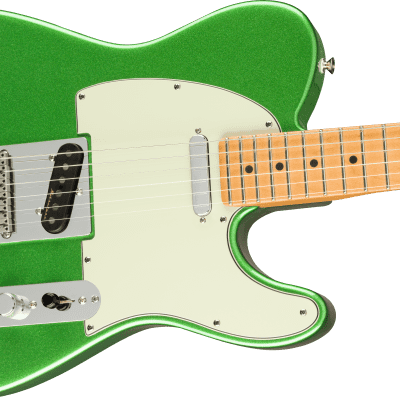 Fender Player Plus Telecaster®, Maple Fingerboard, Cosmic Jade image 8