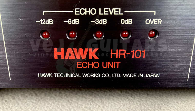 HAWK HR-101 1970s MIJ VINTAGE 'ECHO' UNIT - ACTUALLY, A LUSH