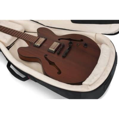 Gator G-PG-335V Pro-Go Series Semi-Hollow 335 / Flying V Guitar Gig Bag w Straps image 3