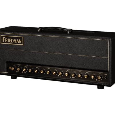 Friedman BE-100 Deluxe 3-Ch 100-Watt Tube Guitar Head image 3