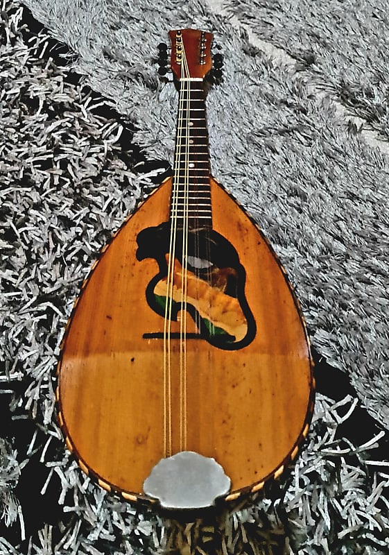  Gewa, Miniature Instrument Mandolin with case, Approx