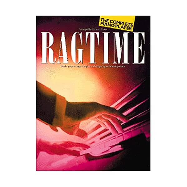 The Complete Piano Player: Ragtime (Piano Solo & Guitar, with | Reverb