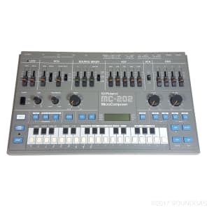 Roland MC-202 アナログシンセサイザー　完動品 ローランド MC-202 Micro Composer