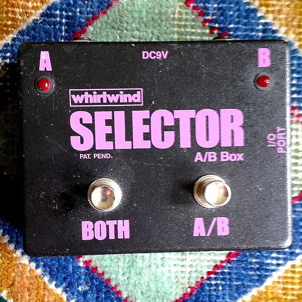 Whirlwind Selector A/B Box Bild 1