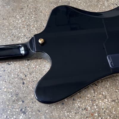 Gibson Rex Brown Signature Thunderbird 2022 - Ebony image 13
