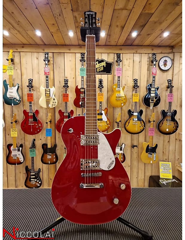 Gretsch g5421 jet on sale club firebird red