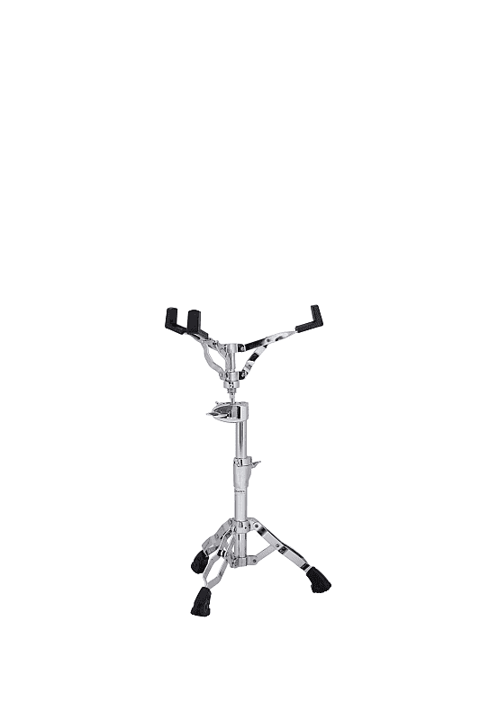 Mapex Armory Double Braced Snare Stand w/ Off Set Omni-Ball Snare Basket Adjuster - Chrome image 1