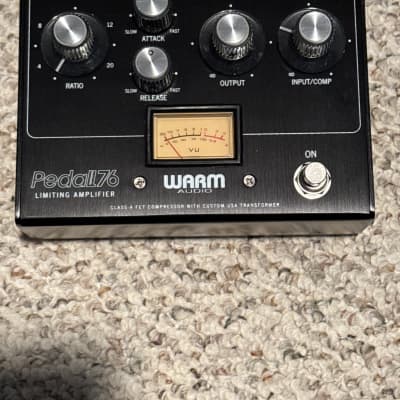 Warm Audio Pedal 76 Compressor 2024 - Present - Black | Reverb Warm Audio Pedal 76 Compressor 2024 - Present - Black | Reverb