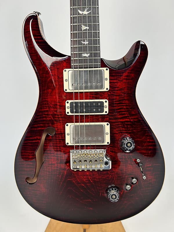 PRS Special Semi-Hollow - Fire Red Burst image 1
