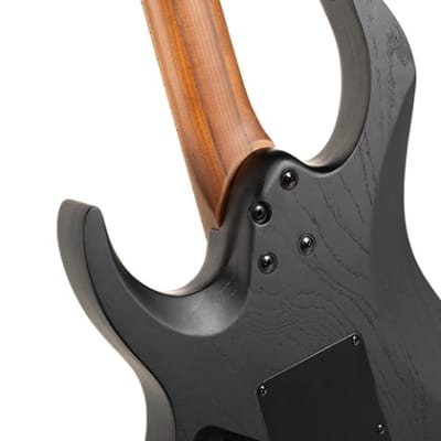 Cort X700 Triality Open Pore Black Burst w/Gigbag (B Stock) image 4