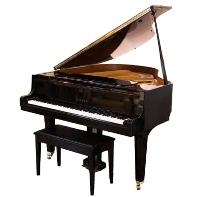 Yamaha GB1K Grand Piano Polished White - Freehold Music Center