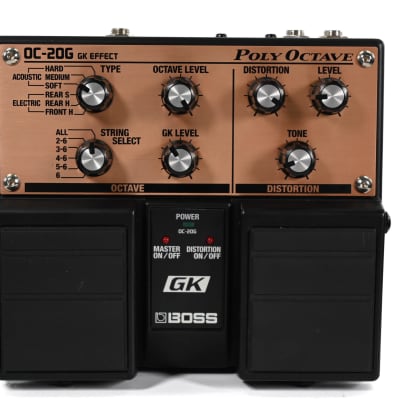 Reverb.com listing, price, conditions, and images for boss-oc-20g-poly-octave