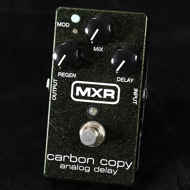 MXR M169 Carbon Copy Analog Delay