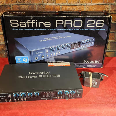 Focusrite Saffire Pro 26 | Reverb
