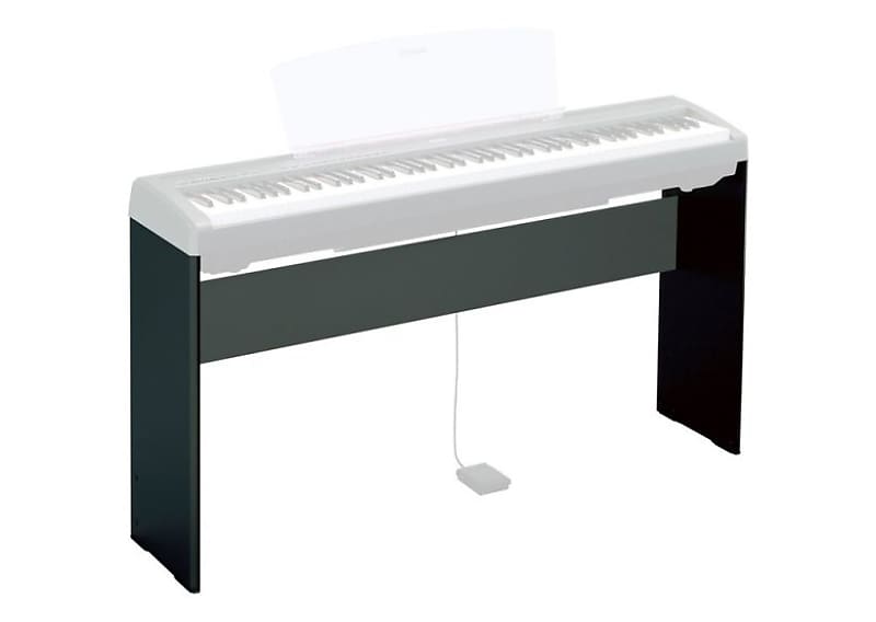 Yamaha L85 Keyboard Stand New in Box  - Black image 1