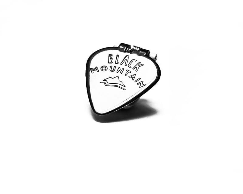 Black Mountain Spring Loaded Thumb Pick Right Handed Grey Reverb