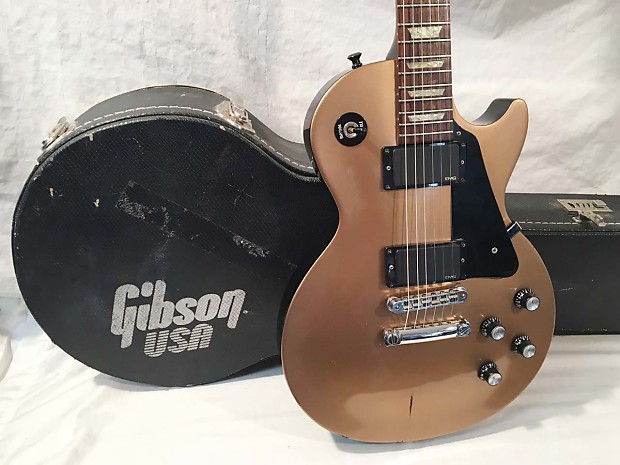 Relic Gibson Les Paul Goldtop with EMG 81 85
