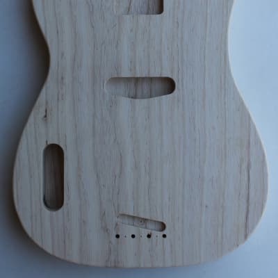 AMERICAN MADE '51 PBASS VINTAGE STYLE BODY - LH - SWAMP ASH 387 image 1