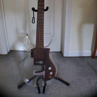 Ampeg Dan Armstrong Lucite Bass 1970 - Clear image 10
