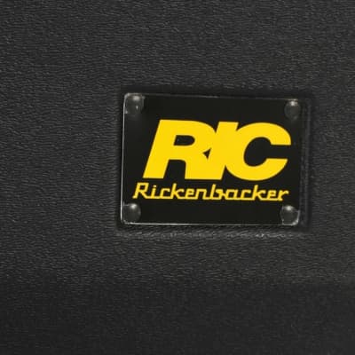 Rickenbacker Standard Case, 4000 Series Basses - Black image 3