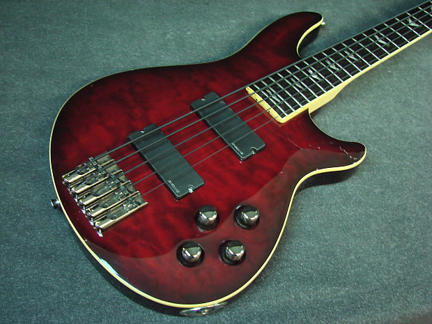 2003 Schecter Diamond Series C-5 5 String Bass C5 W/Bag | Reverb