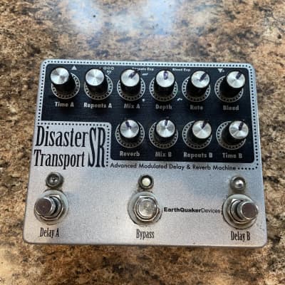 Reverb.com listing, price, conditions, and images for earthquaker-devices-disaster-transport-sr