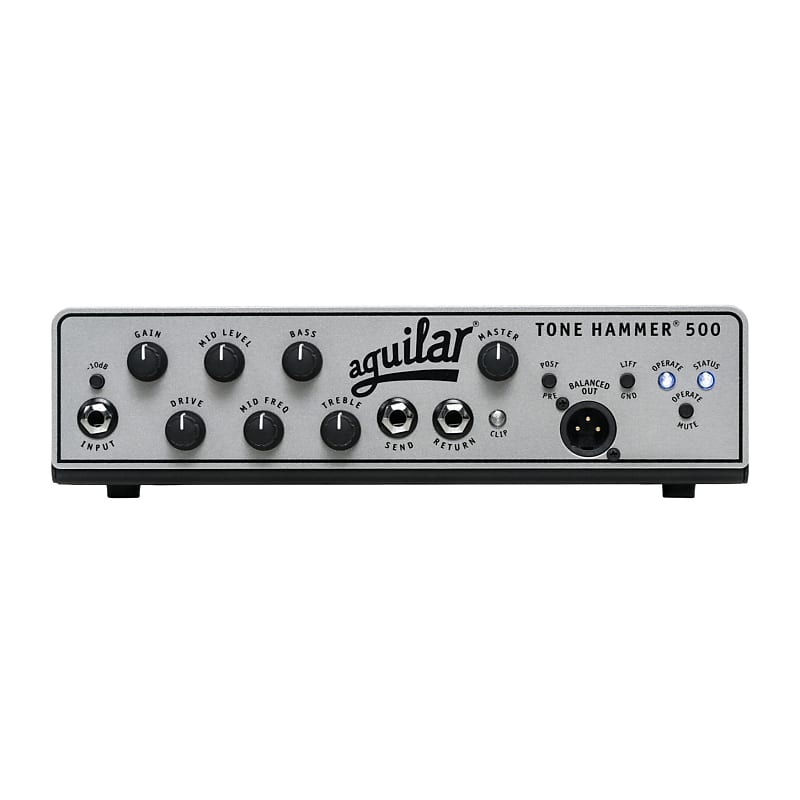 Aguilar Tone Hammer 500 500-Watt Bass Amp Head image 1