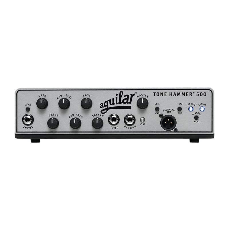 Aguilar Tone Hammer 500 500-Watt Bass Amp Head | Reverb