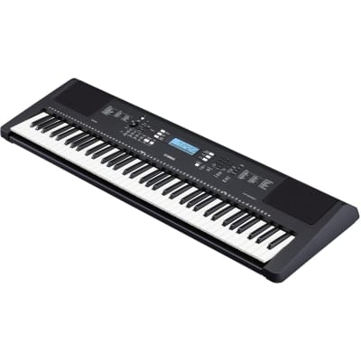 Yamaha PSR-EW310 Portable Keyboard, with X-Stand, AC Adapter, Headphones