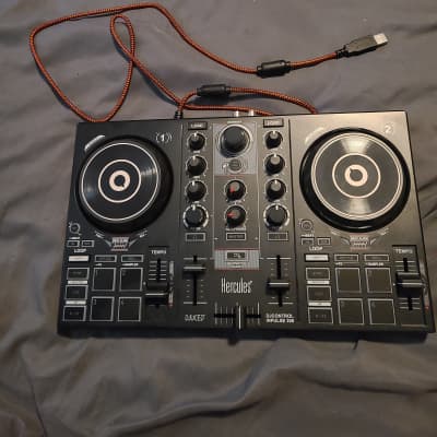 Hercules DJControl Inpulse 300 2-Channel DJ Controller with DJUCED