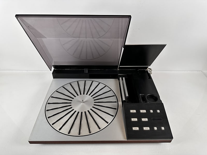 B&O Bang & Olufsen Beogram 8000 Turntable Record Player | Reverb