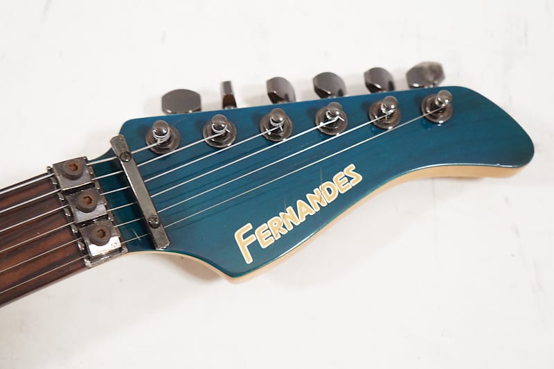 Fernandes FR-85S FULL MODE FER SUSTAINER ASH BODY FGI Active PU