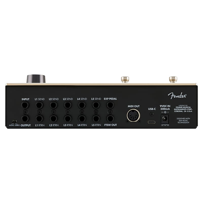 【美品】Fender Switchboard Effects Operator Fender Switchboard Effects Operator | Sweetwater
