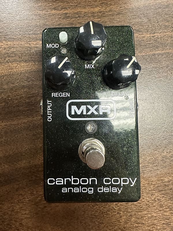 MXR M169 Carbon Copy Analog Delay