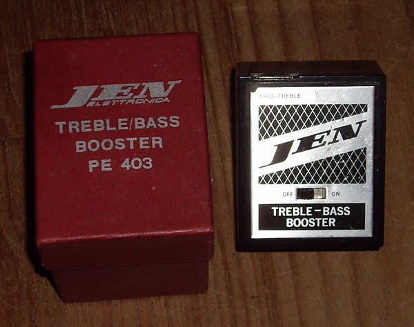 Jen Treble/Bass Booster PE403 Bass Booster PE403 | Reverb