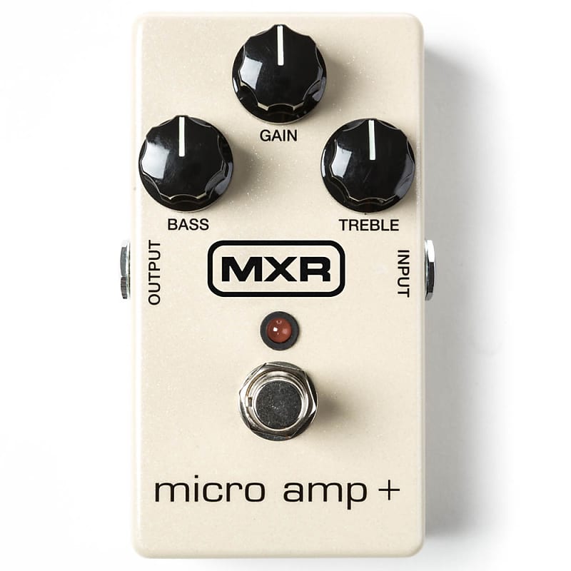 ギター Queen Mineral FX /MXR MICRO AMP MOD MXR Micro Amp Review + Demo - YouTube