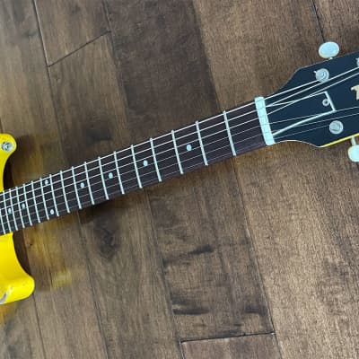 Rock N Roll Relics Thunders DC Electric Guitar Aged TV Yellow 231519 image 8