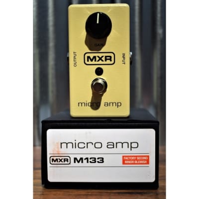 Reverb.com listing, price, conditions, and images for dunlop-mxr-micro-amp