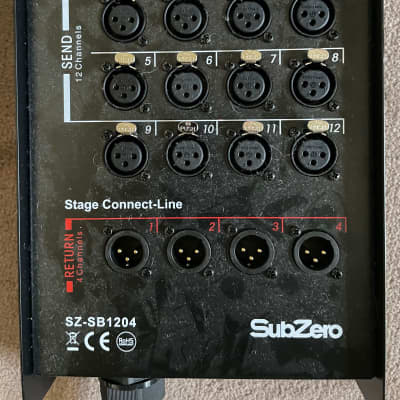 SubZero 16 Channel Stage Box 2022 - Black image 2