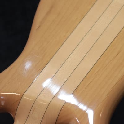 Warwick Rockbass Streamer NT1 5-String Natural Transparent High Polish Electric Bass image 22
