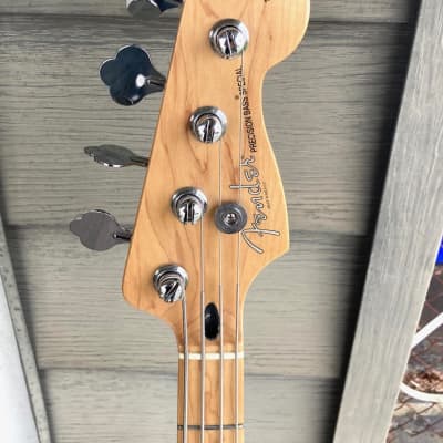 2003 Fender Deluxe Precision Bass Special  - Candy Apple Red PJ style image 8