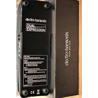 Electro-Harmonix EHX Dual Expression Pedal Guitar Bass Effect Control image 5