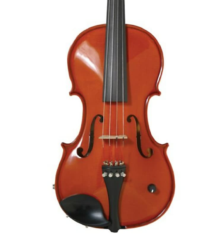 Barcus-Berry BAR-AEV Vibrato AE Series Acoustic-Electric Violin. Natural image 1
