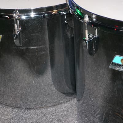 Ludwig Chrome O Wood Concert Toms 13,14,15,16 image 2