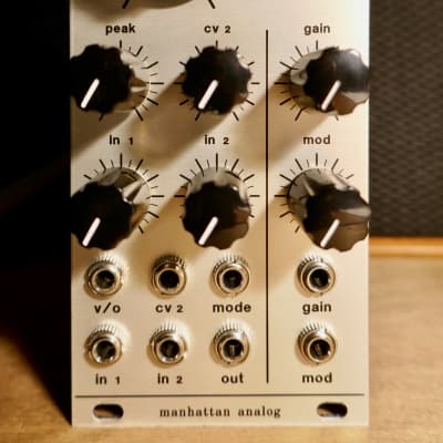 Manhattan Analog MA 35 VCF/VCA | Reverb