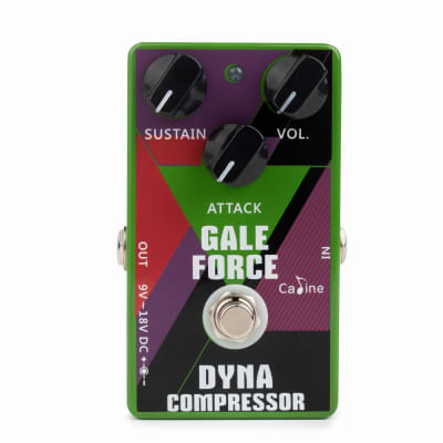 Caline CP-52 Gale Force Dyna Compressor MXR Dyna Comp Clone Pedal for sale