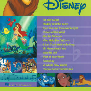 Hal Leonard The Magic of Disney (Big Note Piano)