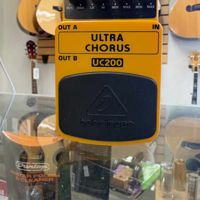 Reverb.com listing, price, conditions, and images for behringer-uc200-ultra-chorus